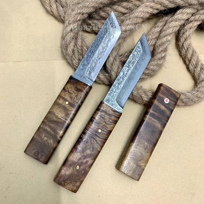 Japanese VG10 Katana Knife Damascus Ninja Samurai Warrior Sword Bushido - AK-HT1002