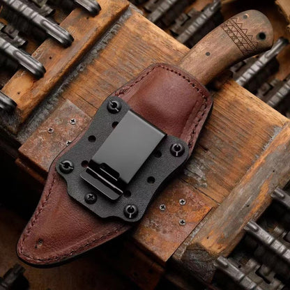 Tactical A2 Steel Hunting Knife Fixed Blade Military Survival Bushcraft - AK-HT0990