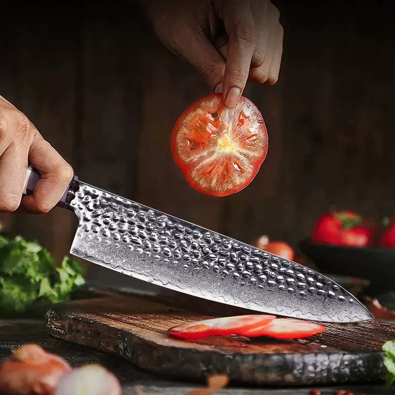 67-Layer  Damascus Steel Kithcen Knife Chef Knife Amazing Quality -AK-DC0819