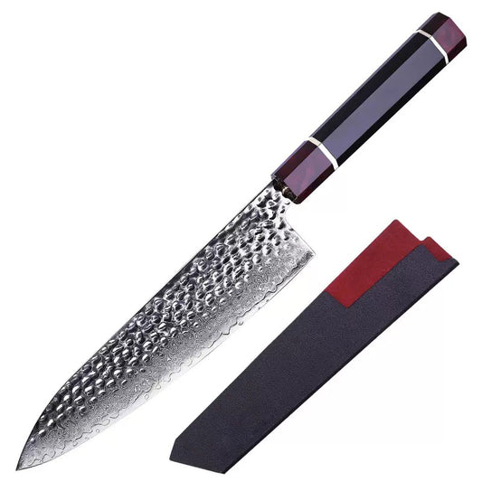 67-Layer  Damascus Steel Kithcen Knife Chef Knife Amazing Quality -AK-DC0819