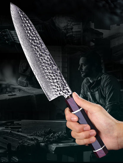 67-Layer  Damascus Steel Kithcen Knife Chef Knife Amazing Quality -AK-DC0819