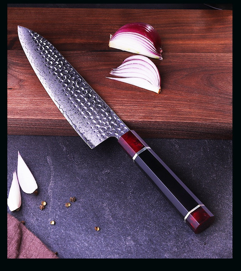 67-Layer  Damascus Steel Kithcen Knife Chef Knife Amazing Quality -AK-DC0819