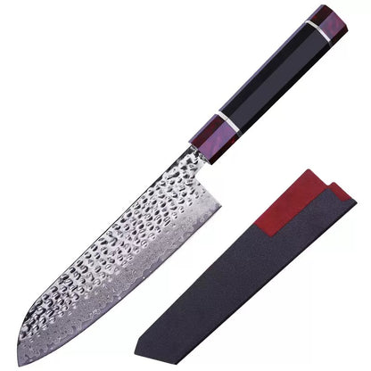 67-Layer  Damascus Steel Kithcen Knife Santoku Knife Amazing Quality -AK-DR0819