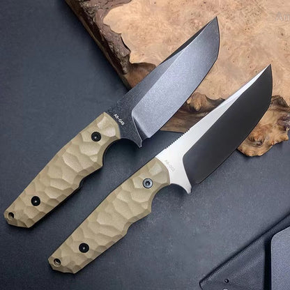 Tactical A8 Steel Hunting Knife Fixed Blade Military Survival Bushcraft Kydex- AK-HT0949