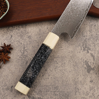 Japanese Style VG10 Damascus Steel Kiritsuke Knife Chef Knife - AK-DC0568-K