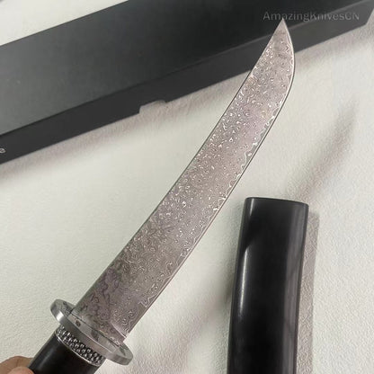 Handcrafted Japanese Style Katana Knife Ninja Warrior Bushido - AK-HT0956