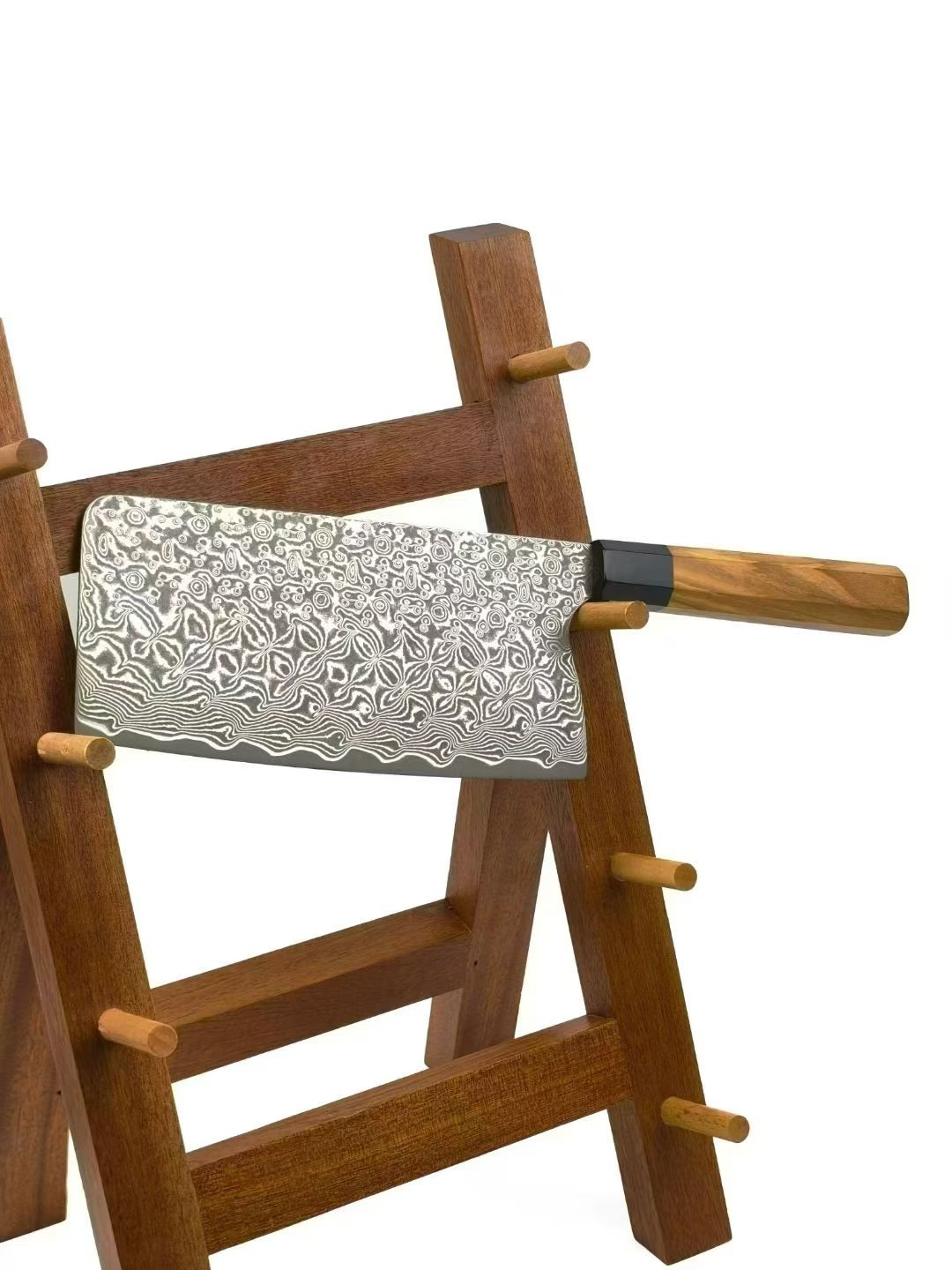 Handmade VG10 Damascus Cleaver Knife – Everyday Kitchen Essential - AK-DL1067