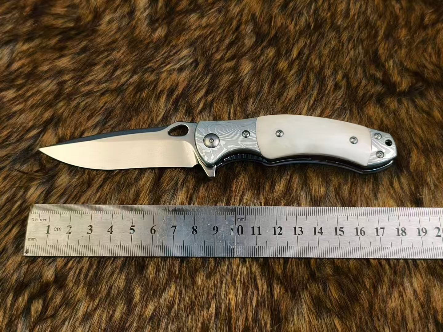 High-Nitrogen Steel Folding Knife Practical EDC Design - AK-HT1056