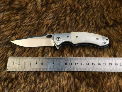 High-Nitrogen Steel Folding Knife Practical EDC Design - AK-HT1056