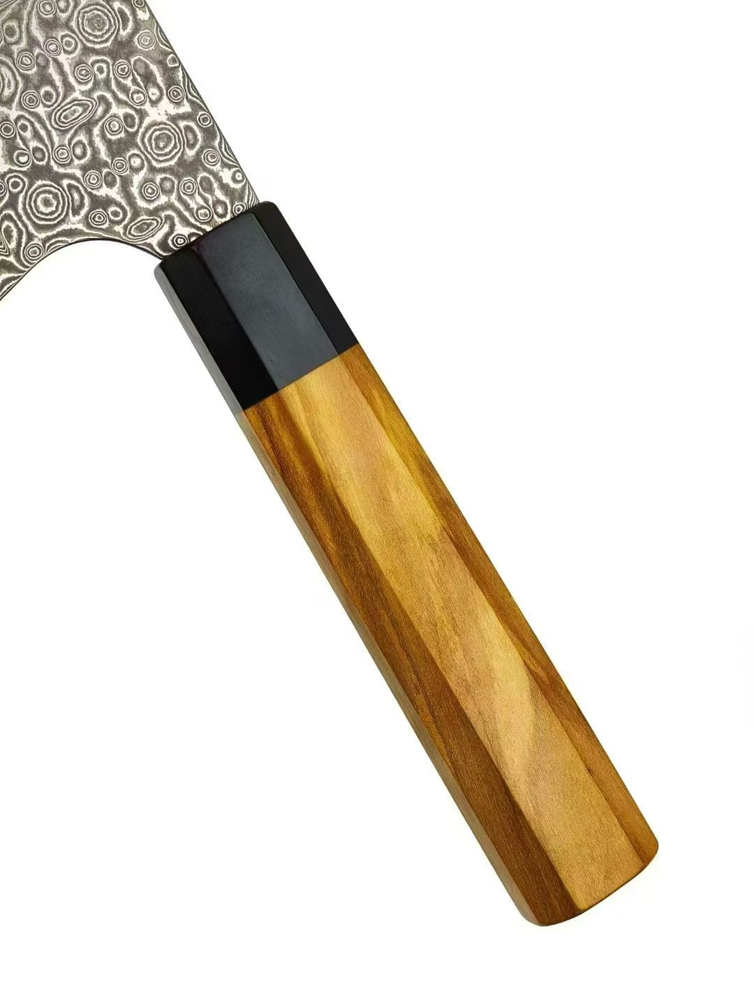 Handmade VG10 Damascus Cleaver Knife – Everyday Kitchen Essential - AK-DL1067