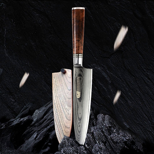 8'' Chef Knife Japanese VG10 Damascus Steel Kitchen Knife - AK-DC0200