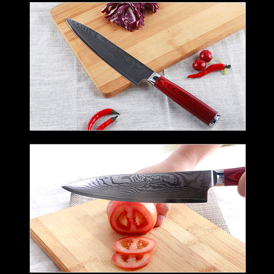 8'' Chef Knife 67 layers Japanese VG10 Damascus Steel Kitchen Knives Guyto Knife - AK-DC0119