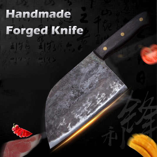 Handmade Chef Knife Chinese Forged Cleaver Knife - AK-FK0294