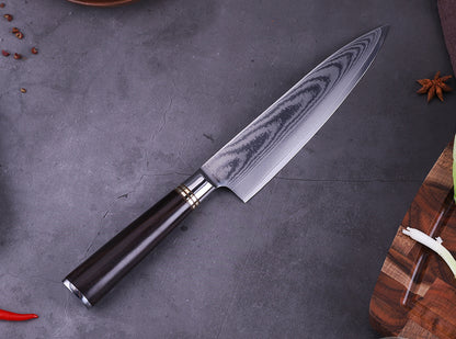 Japanese VG10 67-Layer Damascus Kithcen Knife Set Amazing Quality -AK-DS0593
