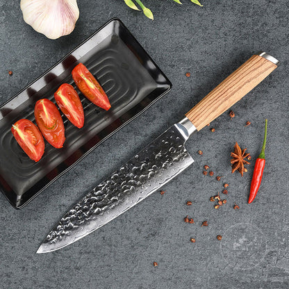 67 Layers VG10 Damascus Chef's Knife Kitchen Knives - AK-DC0205