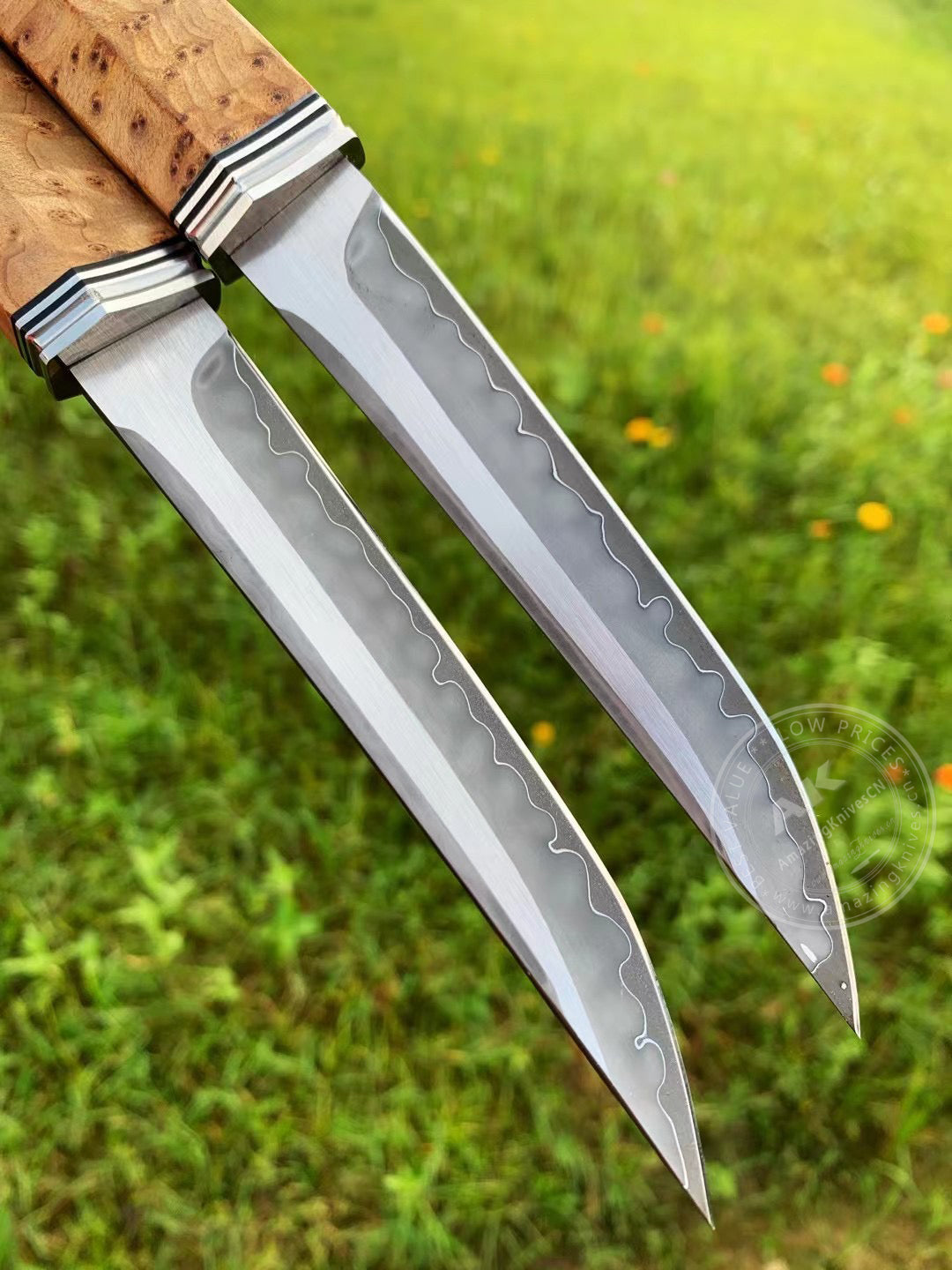 Japanese Clab Steel Katana Knife Ninja Samurai Warrior Bushido - AK-HT0799