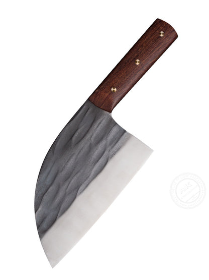 Hand Forged Cleaver Full Tang Wood Handle- AK-FK0280