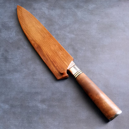 8'' Chef Knife Japanese VG10 Damascus Steel Kitchen Knife - AK-DC0200