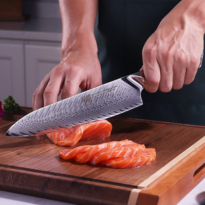 67 Layers Damascus Kiritsuke Knife Chef Knife - AK-DC0743