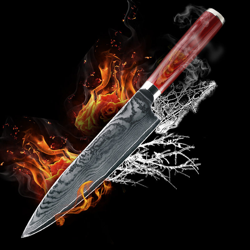 8'' Chef Knife 67 layers Japanese VG10 Damascus Steel Kitchen Knives Guyto Knife - AK-DC0119