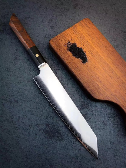 Japanese Style VG10 Damascus Steel Kiritsuke Knife - AK-DC0417