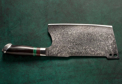 Japanese VG10 Damascus Butcher Knife - AK-DL0533